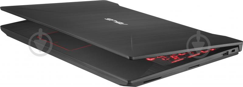 Ноутбук Asus ROG FX503VD-E4082 15,6" (90NR0GN1-M05330) black - фото 16