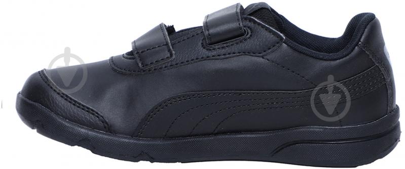 Кросівки Puma Stepfleex 2 SL V PS 19011402 р.30 чорні - фото 1 Кросівки Puma Stepfleex 2 SL V PS 19011402 р.30 чорні - фото 1