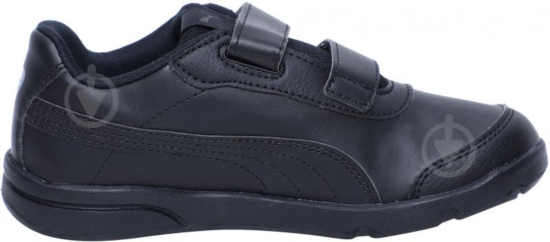 Кросівки Puma Stepfleex 2 SL V PS 19011402 р.30 чорні - фото 2 Кросівки Puma Stepfleex 2 SL V PS 19011402 р.30 чорні - фото 2