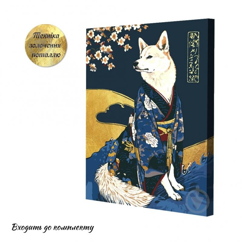 Набор для росписи по номерам Riviera Blanca Ину 40x50 см RB-0984 - фото 2 Набор для росписи по номерам Riviera Blanca Ину 40x50 см RB-0984 - фото 2