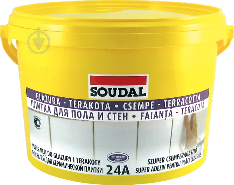 Клей для плитки SOUDAL 24 А 1 кг - фото 1