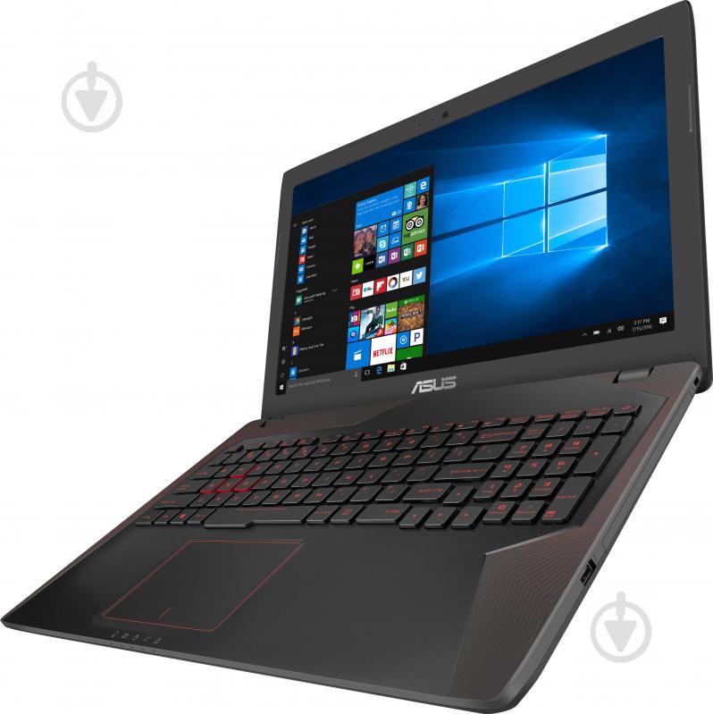 Ноутбук Asus ROG FX553VE-DM331 15,6" (90NB0DX7-M07220) black - фото 7