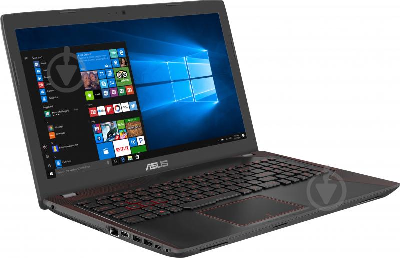 Ноутбук Asus ROG FX553VE-DM485 15,6" (90NB0DX7-M07210) black - фото 2