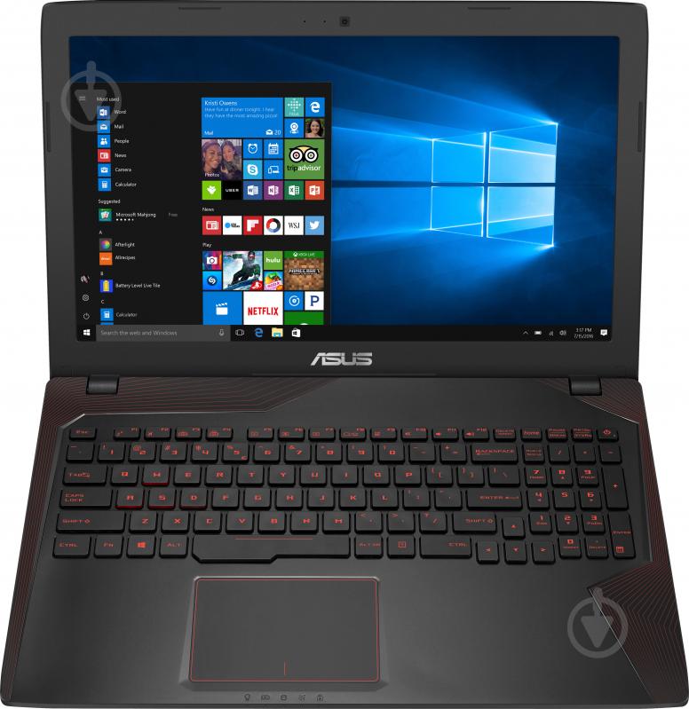 Ноутбук Asus ROG FX553VE-DM485 15,6" (90NB0DX7-M07210) black - фото 6