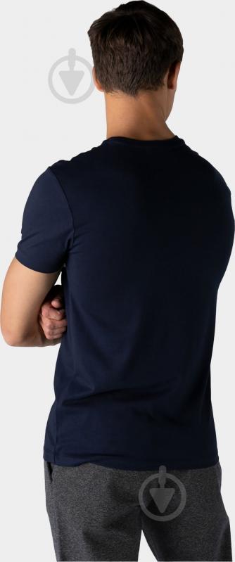 Футболка Lacoste TH2216-16L р.р.2 синий - фото 2