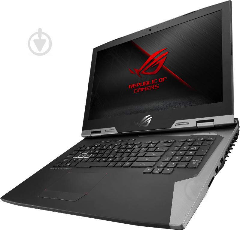 Ноутбук Asus ROG G703VI-E5003T 17,3" (90NR0EU1-M00040) titanium - фото 6