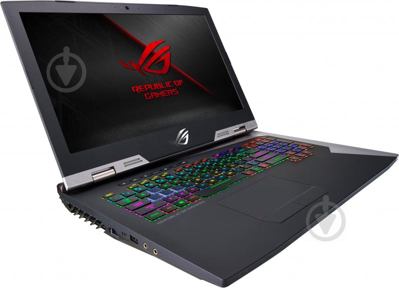 Ноутбук Asus ROG G703VI-E5003T 17,3" (90NR0EU1-M00040) titanium - фото 7