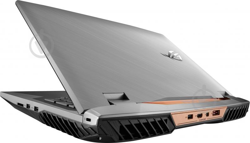 Ноутбук Asus ROG G703VI-E5003T 17,3" (90NR0EU1-M00040) titanium - фото 10