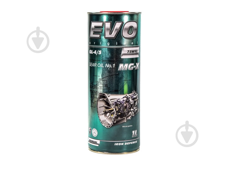 Мастило трансмісійне EVO MG-X 75W-90 1 л (evomgx75w90gl451l) - фото 1