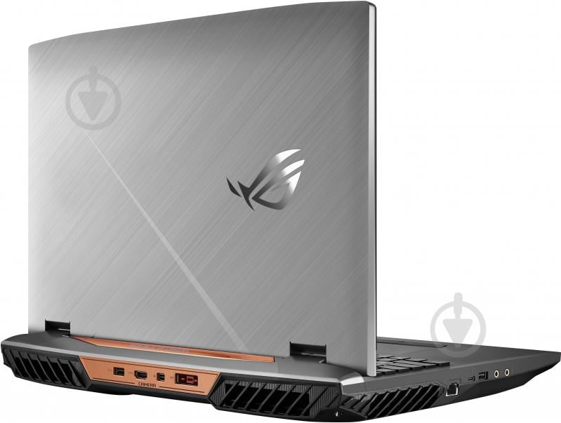 Ноутбук Asus ROG G703VI-GB001T 17,3" (90NR0EU1-M00010) titanium - фото 11