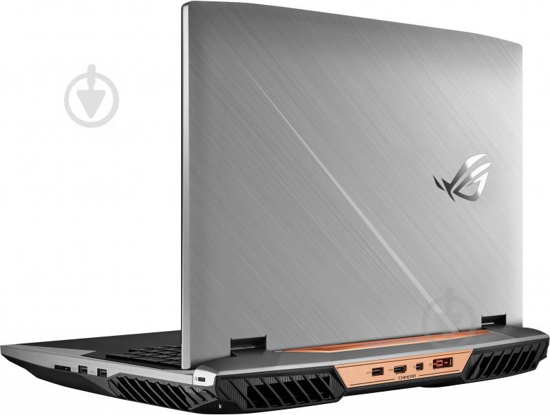 Ноутбук Asus ROG G703VI-GB001T 17,3" (90NR0EU1-M00010) titanium - фото 12