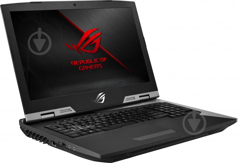 Ноутбук Asus ROG G703VI-GB001T 17,3" (90NR0EU1-M00010) titanium - фото 2