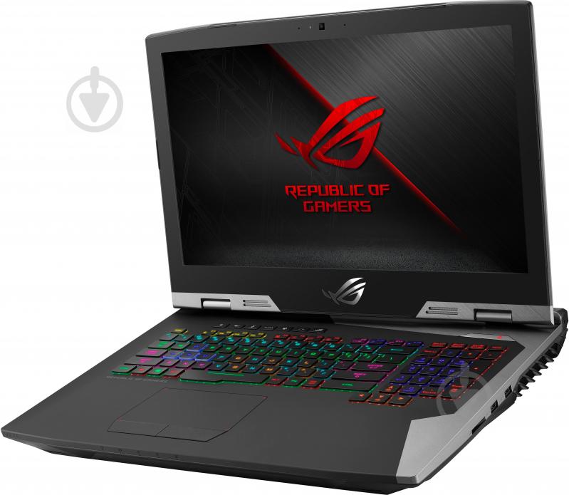 Ноутбук Asus ROG G703VI-GB001T 17,3" (90NR0EU1-M00010) titanium - фото 8