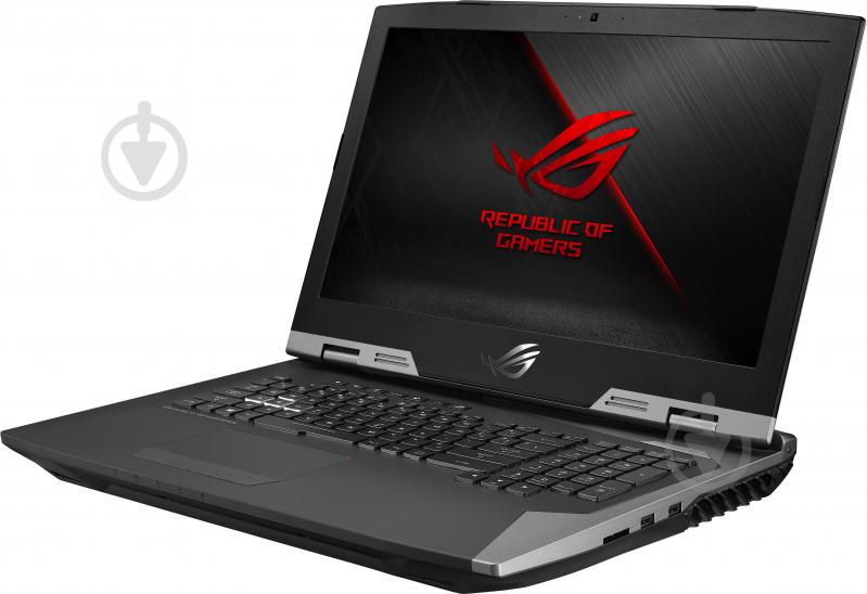 Ноутбук Asus ROG G703VI-GB001T 17,3" (90NR0EU1-M00010) titanium - фото 4