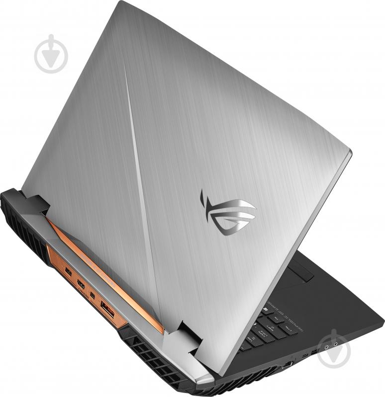 Ноутбук Asus ROG G703VI-GB001T 17,3" (90NR0EU1-M00010) titanium - фото 14