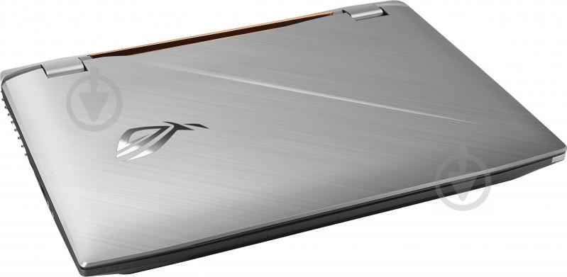 Ноутбук Asus ROG G703VI-GB001T 17,3" (90NR0EU1-M00010) titanium - фото 13