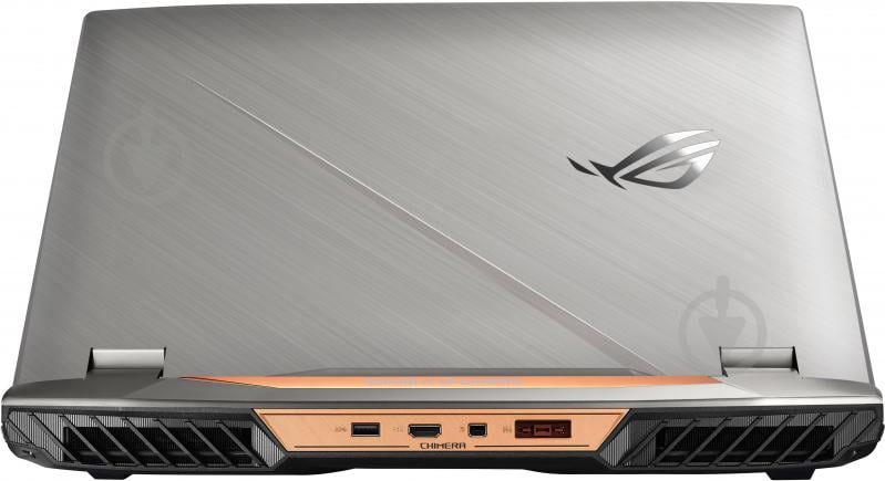 Ноутбук Asus ROG G703VI-GB001T 17,3" (90NR0EU1-M00010) titanium - фото 15