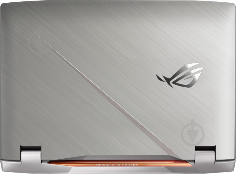 Ноутбук Asus ROG G703VI-GB001T 17,3" (90NR0EU1-M00010) titanium - фото 16