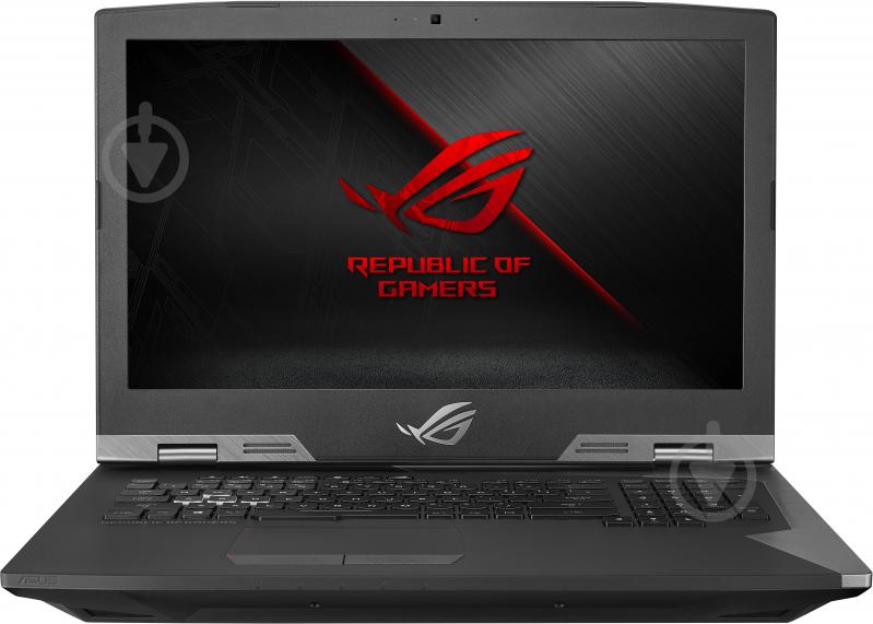 Ноутбук Asus ROG G703VI-GB001T 17,3" (90NR0EU1-M00010) titanium - фото 1