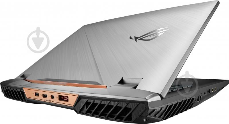 Ноутбук Asus ROG G703VI-GB001T 17,3" (90NR0EU1-M00010) titanium - фото 9