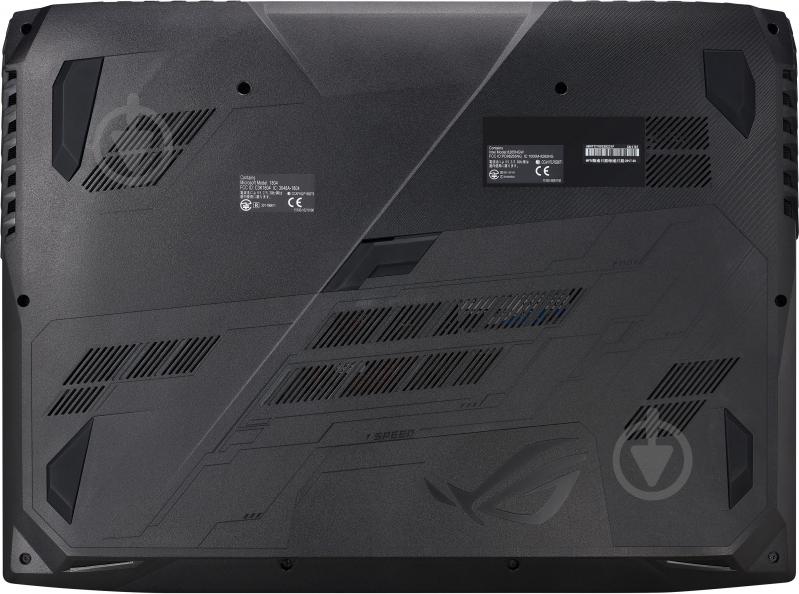 Ноутбук Asus ROG G703VI-GB001T 17,3" (90NR0EU1-M00010) titanium - фото 18