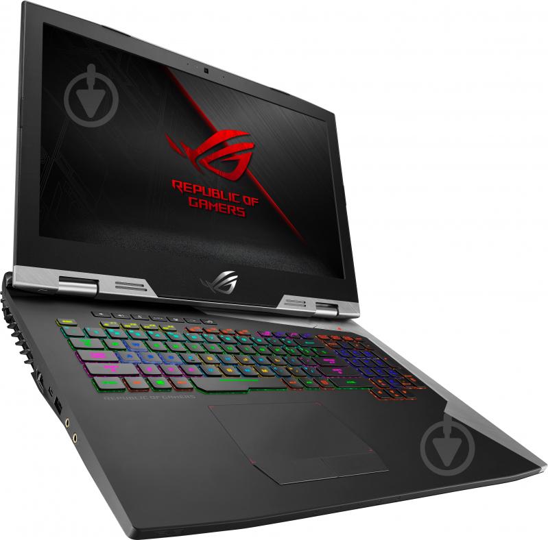 Ноутбук Asus ROG G703VI-GB001T 17,3" (90NR0EU1-M00010) titanium - фото 5