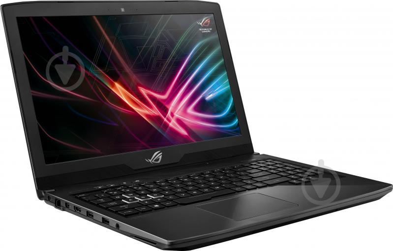 Ноутбук Asus ROG Strix GL503VD-FY076T 15,6" (90NB0GQ2-M01100) black - фото 2