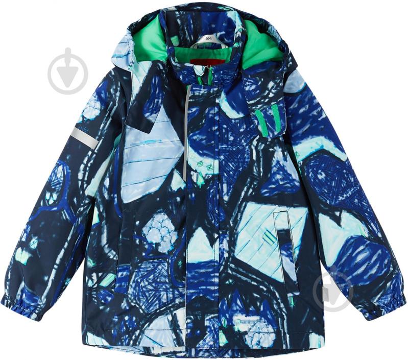 Куртка унисекс Tutta by Reima 6100018A-6961 р.134 темно-синий UOTI - фото 1 Куртка унисекс Tutta by Reima 6100018A-6961 р.134 темно-синий UOTI - фото 1