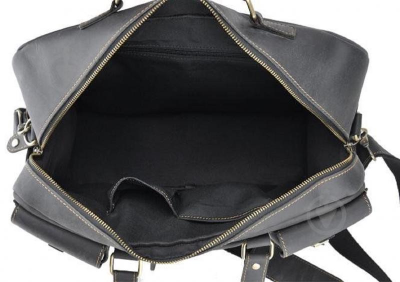 Сумка мужская Tiding Bag 7028RA серый - фото 3