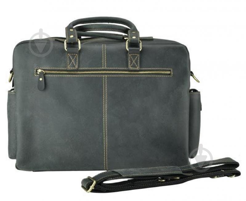 Сумка мужская Tiding Bag 7028RA серый - фото 2