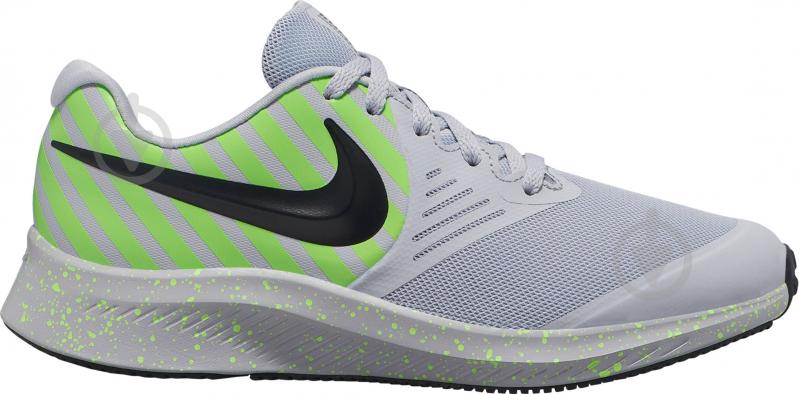 Кроссовки Nike STAR RUNNER 2 SPORT (GS) AT4056-002 р.39 серые - фото 1 Кроссовки Nike STAR RUNNER 2 SPORT (GS) AT4056-002 р.39 серые - фото 1