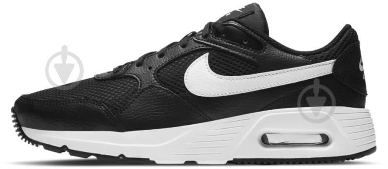 Кросівки жіночі демісезонні Nike AIR Max SC CW4554-001 р.35,5 чорні - фото 3