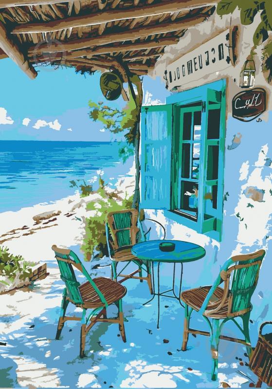 Набор для росписи по номерам Riviera Blanca Повесть моря 28x40 см RB-1177 - фото 1 Набор для росписи по номерам Riviera Blanca Повесть моря 28x40 см RB-1177 - фото 1