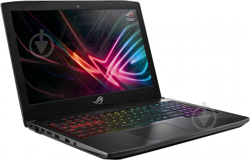 Ноутбук Asus ROG Strix GL503VM-GZ039T 15,6" (90NB0GI4-M00440) black - фото 2