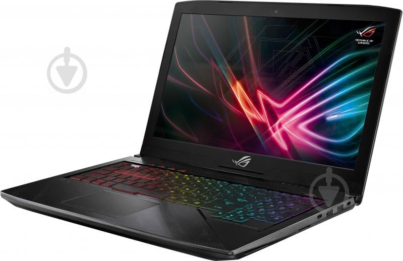 Ноутбук Asus ROG Strix GL503VM-GZ039T 15,6" (90NB0GI4-M00440) black - фото 4