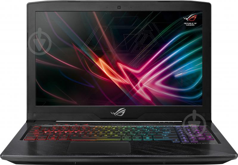 Ноутбук Asus ROG Strix GL503VM-GZ039T 15,6" (90NB0GI4-M00440) black - фото 1