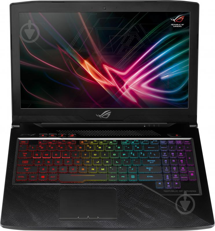 Ноутбук Asus ROG Strix GL503VM-GZ039T 15,6" (90NB0GI4-M00440) black - фото 6