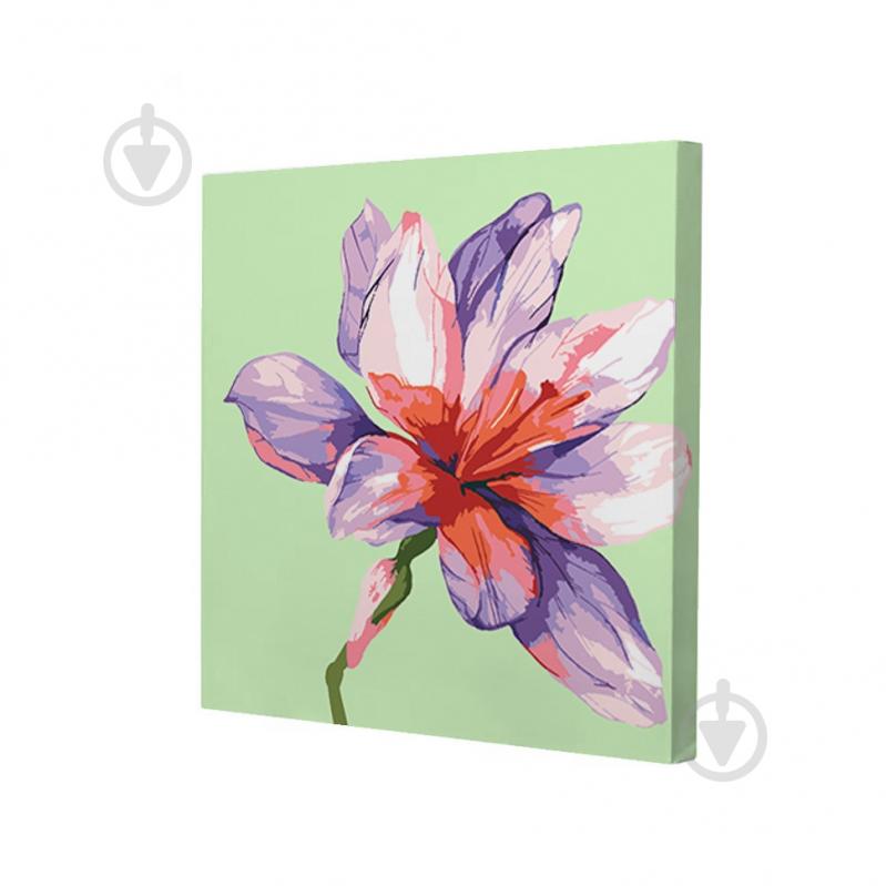 Набор для творчества Riviera Blanca Лиловые лепестки 25х25 см RB-1149 - фото 2 Набор для творчества Riviera Blanca Лиловые лепестки 25х25 см RB-1149 - фото 2