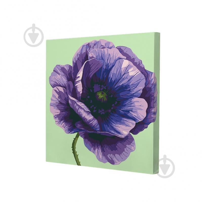 Набор для творчества Riviera Blanca Лиловые лепестки 25х25 см RB-1149 - фото 3 Набор для творчества Riviera Blanca Лиловые лепестки 25х25 см RB-1149 - фото 3