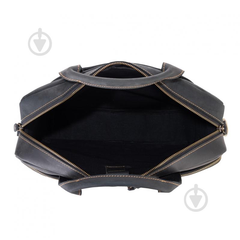 Сумка мужская для ноутбука Tiding Bag t0033A черный - фото 4 Сумка мужская для ноутбука Tiding Bag t0033A черный - фото 4