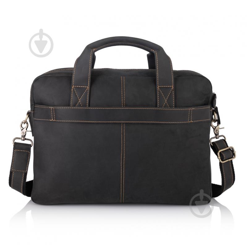 Сумка мужская для ноутбука Tiding Bag t0033A черный - фото 3 Сумка мужская для ноутбука Tiding Bag t0033A черный - фото 3