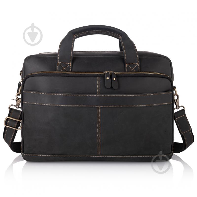 Сумка мужская для ноутбука Tiding Bag t0033A черный - фото 2 Сумка мужская для ноутбука Tiding Bag t0033A черный - фото 2