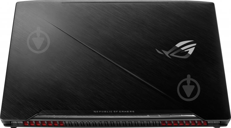 Ноутбук Asus ROG Strix GL703VD-EE031T 17,3" (90NB0GM1-M00450) gun metal - фото 16