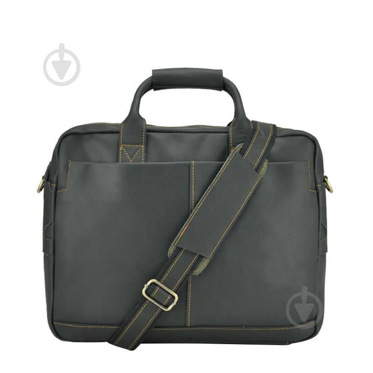 Сумка мужская Tiding Bag t1019RA черный - фото 2