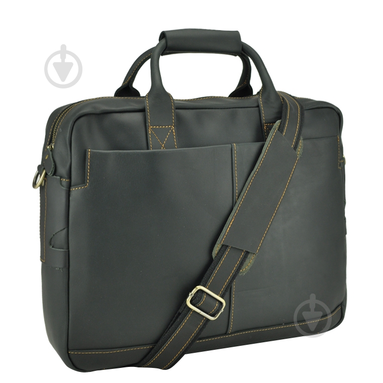 Сумка мужская Tiding Bag t1019RA черный - фото 1