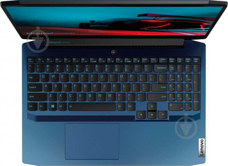 Ноутбук Lenovo IdeaPad Gaming 3 15ARH05 15,6 (82EY00G9RA) chameleon blue - фото 7