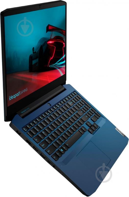 Ноутбук Lenovo IdeaPad Gaming 3 15ARH05 15,6 (82EY00G9RA) chameleon blue - фото 6