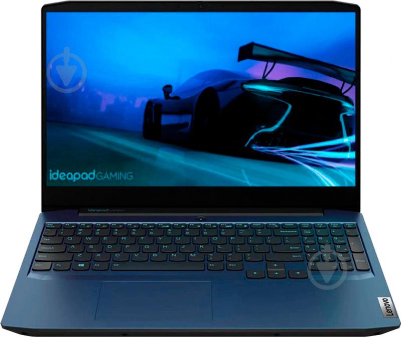 Ноутбук Lenovo IdeaPad Gaming 3 15ARH05 15,6 (82EY00G9RA) chameleon blue - фото 1