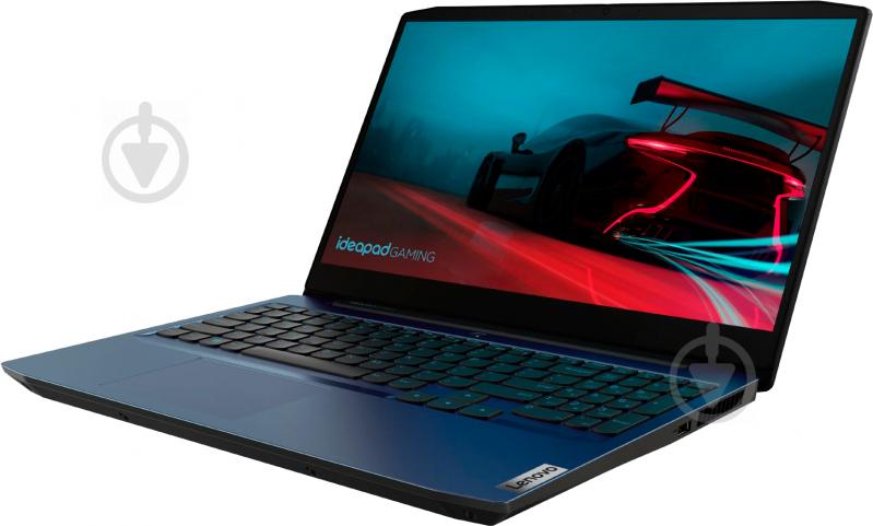 Ноутбук Lenovo IdeaPad Gaming 3 15ARH05 15,6 (82EY00G9RA) chameleon blue - фото 2