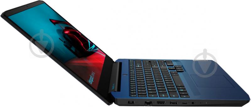 Ноутбук Lenovo IdeaPad Gaming 3 15ARH05 15,6 (82EY00G9RA) chameleon blue - фото 5